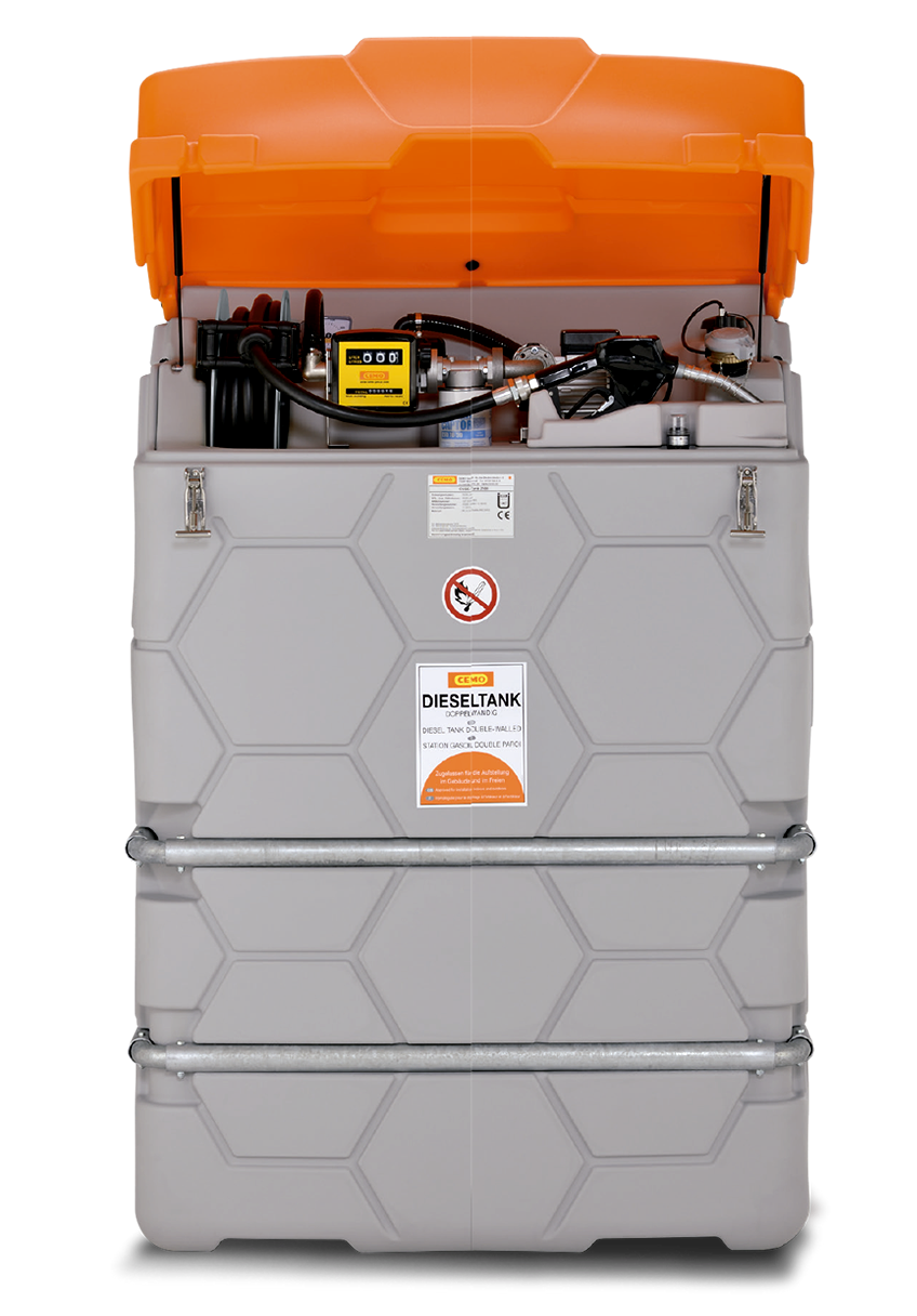 Stationay Tank Cube
